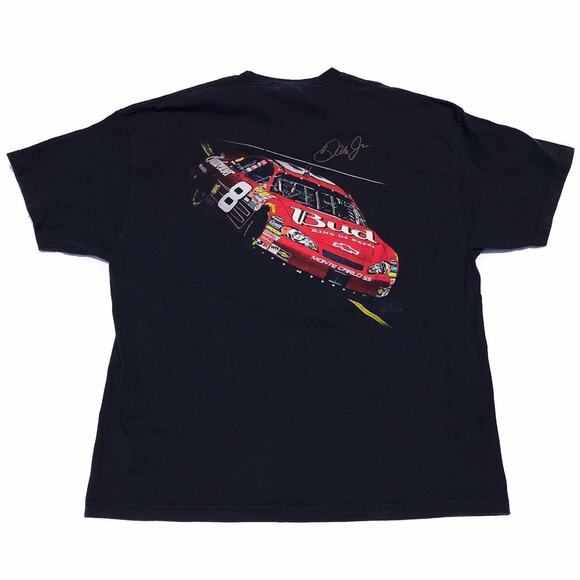 Dale Earnhardt Jr NASCAR Racing tshirt 2000s Y2K vintage - Picture 2 of 3